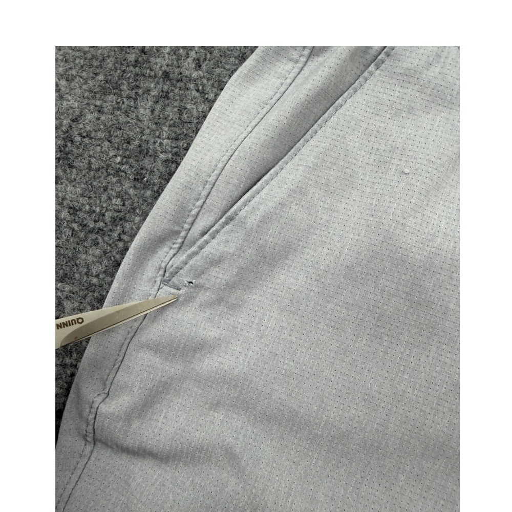 Under Armour Mens Golf Pants Gray Loose Fit Straight Leg 36x30 Athletic - Picture 6 of 8